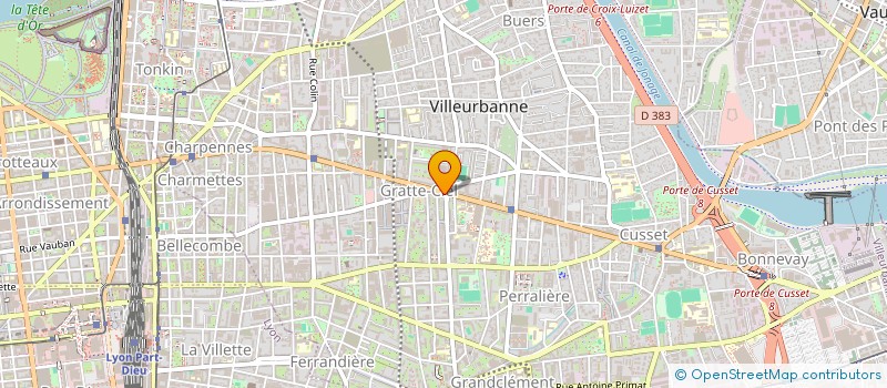 localisation de l'entreprise OBADA CONSEILS  BRON