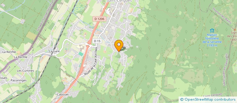 localisation de l'entreprise OBADIA  SAINT-CERGUES