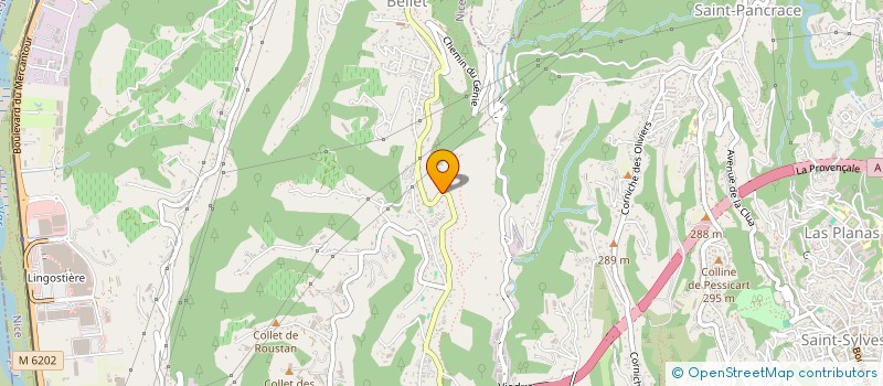 localisation de l'entreprise OBADIA ET CIE  NICE