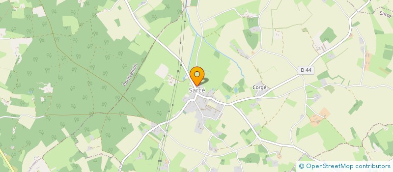 localisation de l'entreprise OBAIN  SARCE