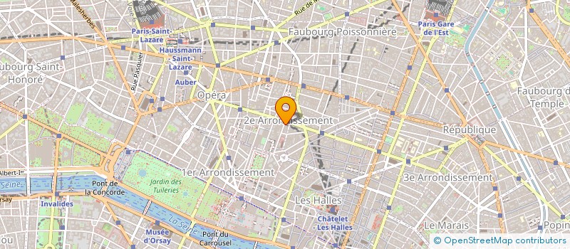 localisation de l'entreprise OBAJ 2  PARIS