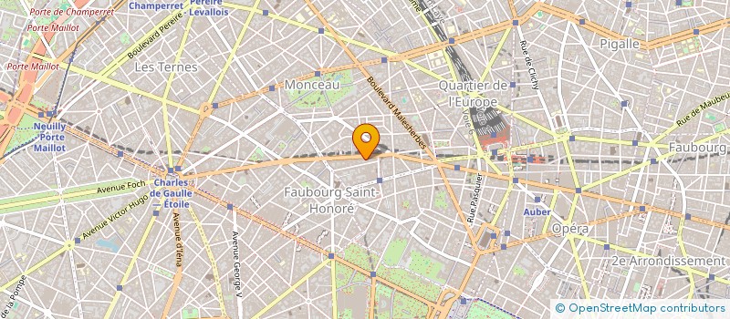 localisation de l'entreprise OBAJ  PARIS