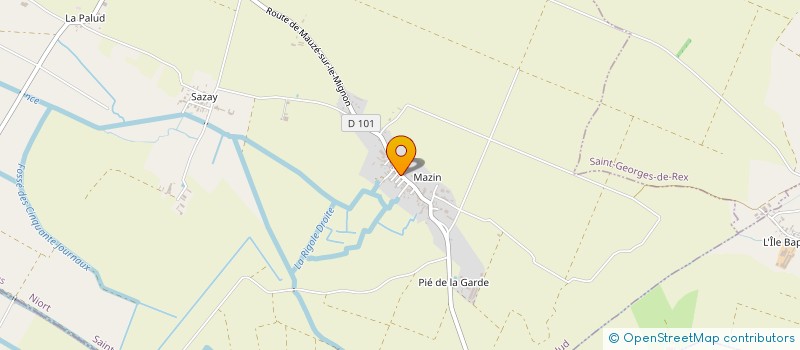 localisation de l'entreprise OBAL  SAINT-HILAIRE-LA-PALUD