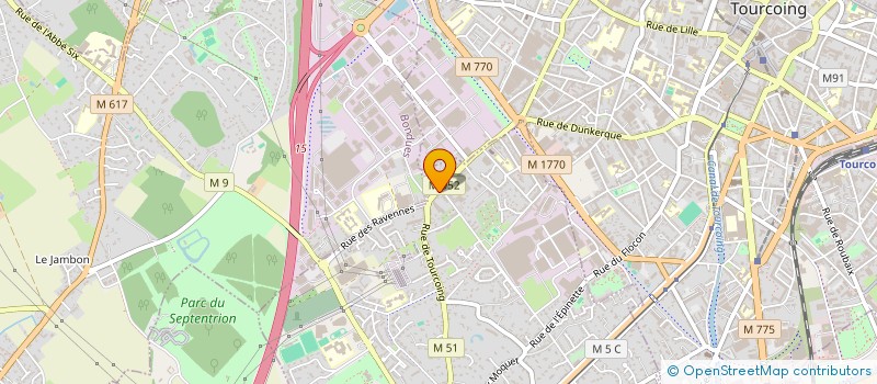 localisation de l'entreprise OBAL  MOUVAUX