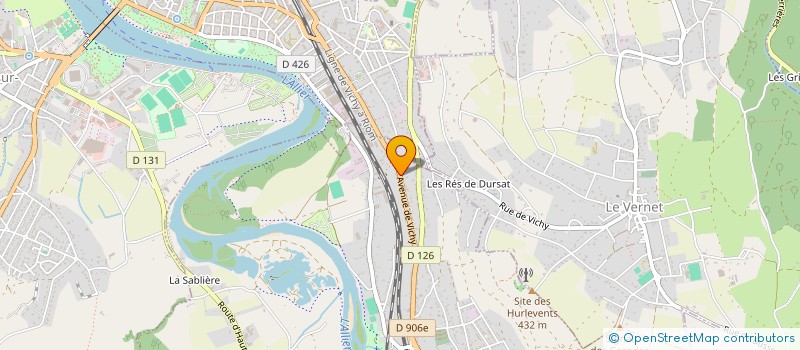 localisation de l'entreprise OBAM  ABREST