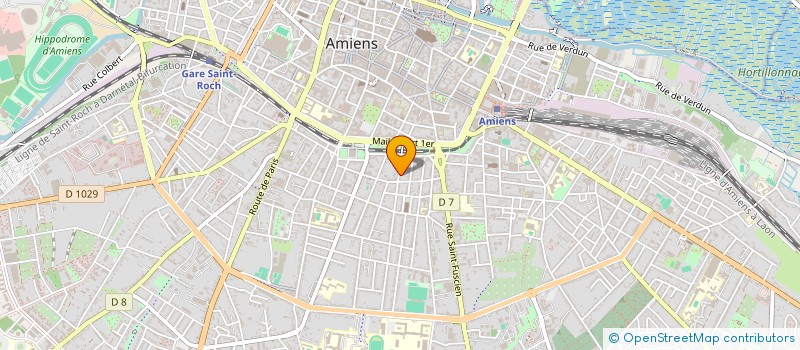 localisation de l'entreprise OBAMA à AMIENS
