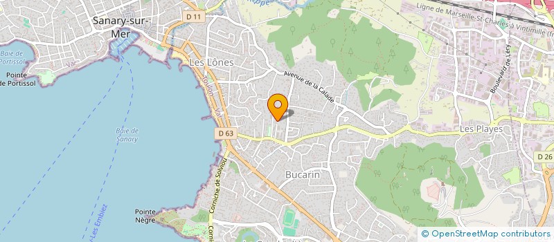 localisation de l'entreprise OBAMA à SIX-FOURS-LES-PLAGES