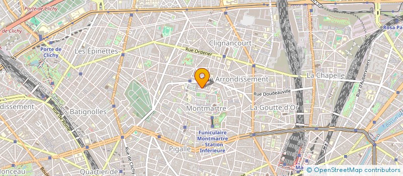 localisation de l'entreprise OBAMA T.  PARIS