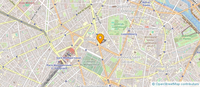 localisation de l'entreprise OBAR  PARIS