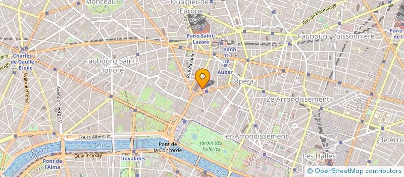 localisation de l'entreprise OBBAN TECHNOLOGIES  PARIS