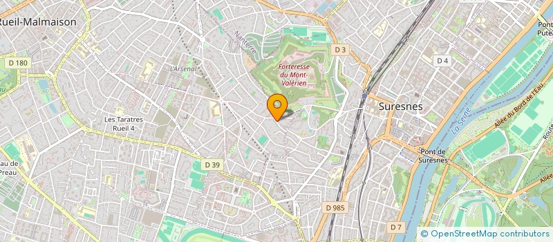 localisation de l'entreprise OBBIDJEY à RUEIL-MALMAISON