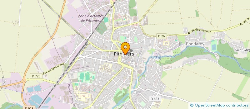 localisation de l'entreprise OBC à SOLARO