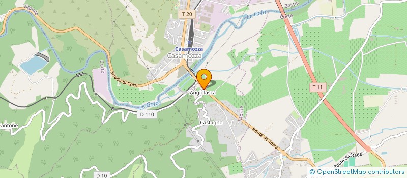 localisation de l'entreprise OBC SAS à MONTE