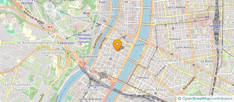 localisation de l'entreprise OBC SOLUTIONS  LYON