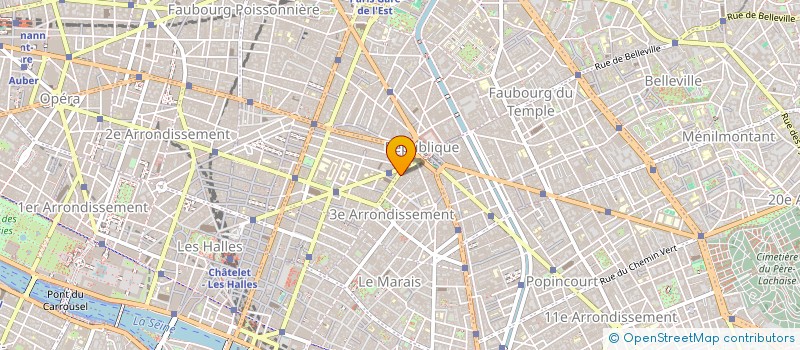 localisation de l'entreprise OBD CONSULTING  PARIS