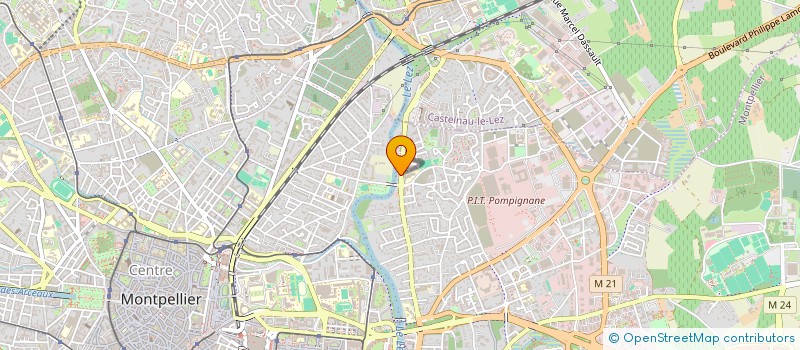 localisation de l'entreprise OBDL à MONTPELLIER