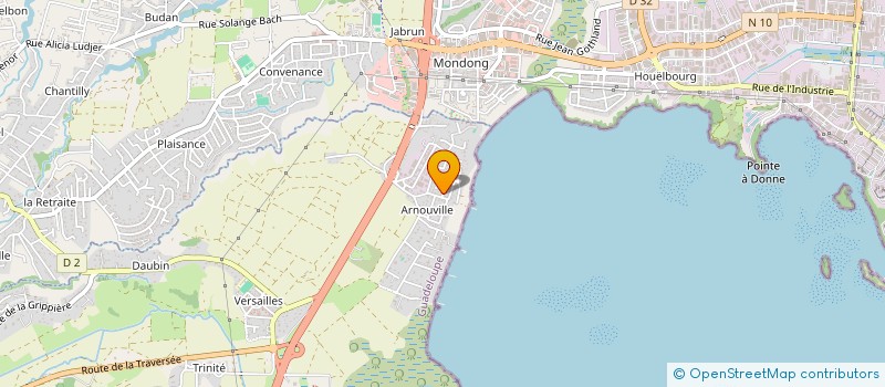 localisation de l'entreprise OBDP ADVISORY  PETIT-BOURG