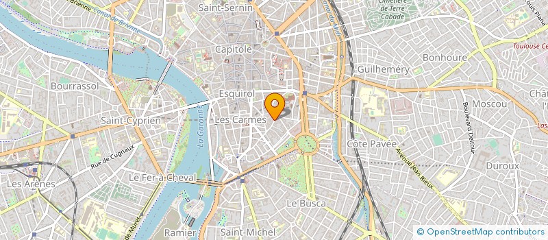 localisation de l'entreprise OBE RECRUTEMENT à TOULOUSE