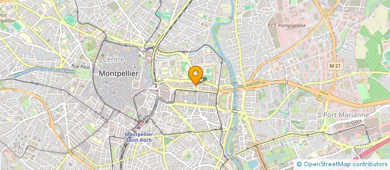 localisation de l'entreprise OBE WANE à MONTPELLIER