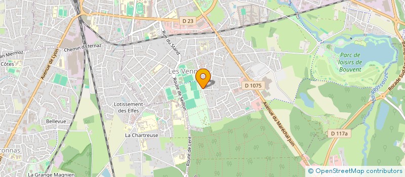 localisation de l'entreprise OBEE à BOURG-EN-BRESSE
