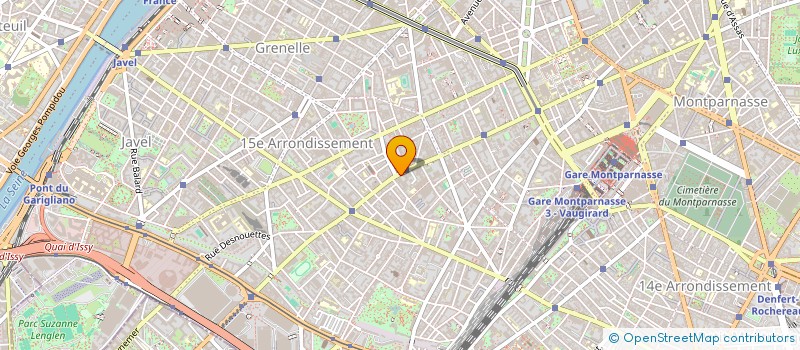 localisation de l'entreprise OBEID - LES VIGNES DU LIBAN  PARIS