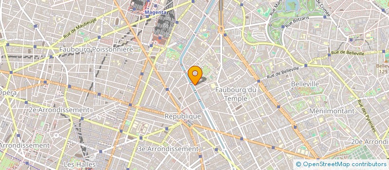 localisation de l'entreprise OBELISQ  PARIS