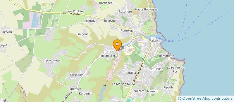 localisation de l'entreprise OBER-FAIRE  LE PALAIS