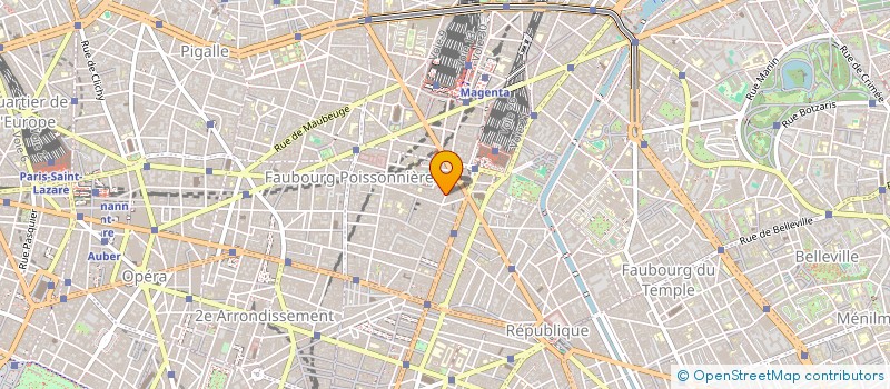 localisation de l'entreprise OBER MAGMA  PARIS