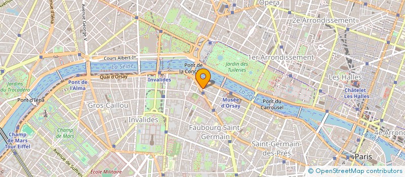 localisation de l'entreprise OBERKAMPF MULTISERVICES  PARIS