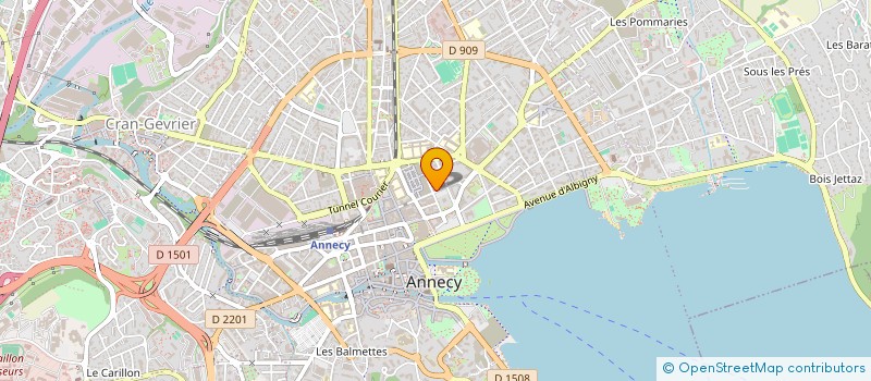 localisation de l'entreprise OBERMEYER GLOBAL à ANNECY