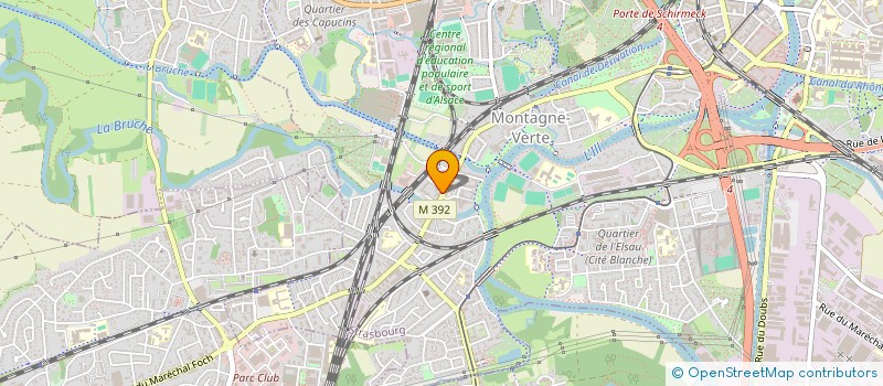 localisation de l'entreprise OBERNAI LOCATIONS à STRASBOURG