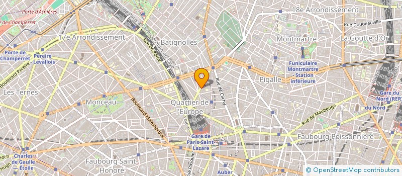 localisation de l'entreprise OBERON IMMO  PARIS