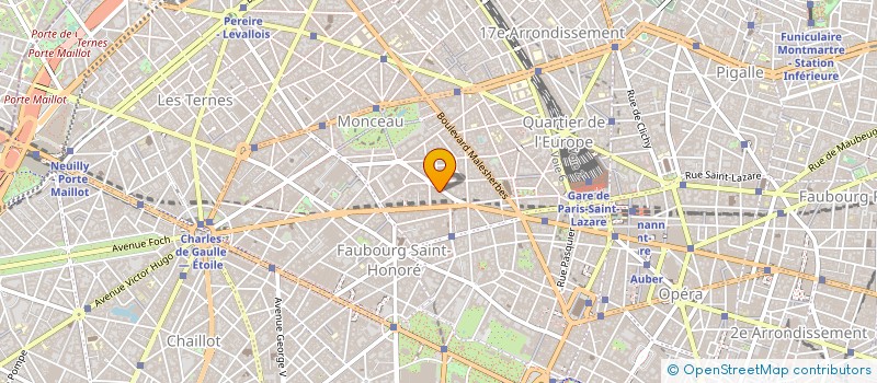 localisation de l'entreprise OBERTHUR CASH PROTECTION à PARIS