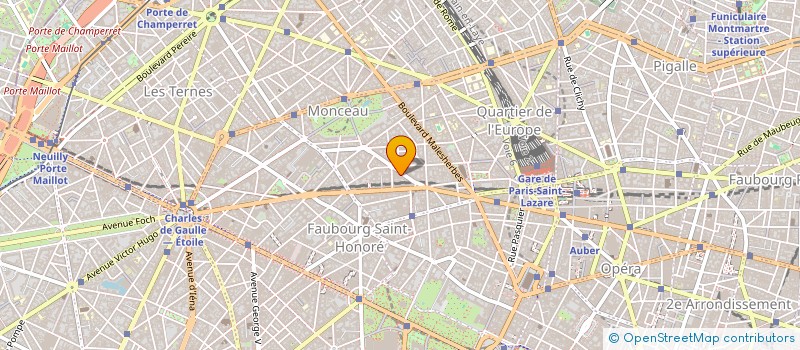 localisation de l'entreprise OBERTHUR PREVENTION ET SECURITE  PARIS