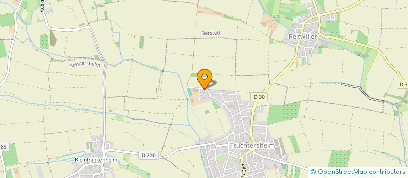 localisation de l'entreprise OBERWASH  OBERNAI