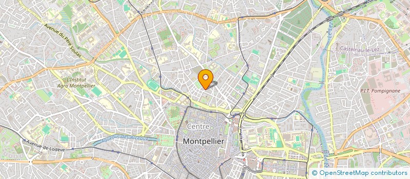 localisation de l'entreprise OBETER à MONTPELLIER