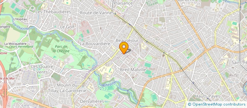 localisation de l'entreprise OBI NET SERVICES  SAINT-HERBLAIN