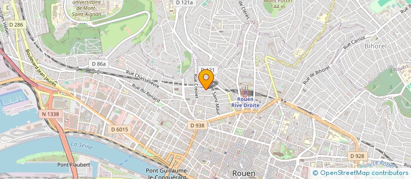 localisation de l'entreprise OBI ONE FAMILLY OFFICE à ROUEN