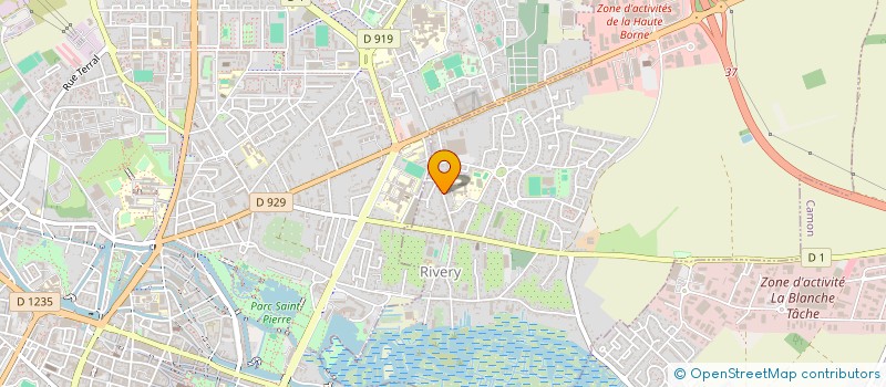 localisation de l'entreprise OBIENIMMO  RIVERY