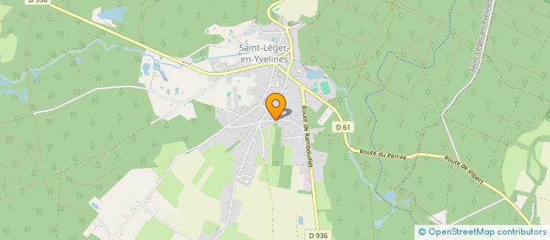 localisation de l'entreprise OBIFY  SAINT-LEGER-EN-YVELINES