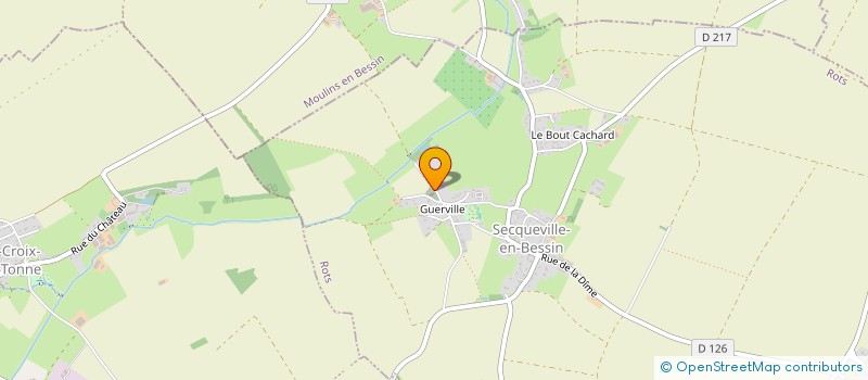 localisation de l'entreprise OBIM  ROTS