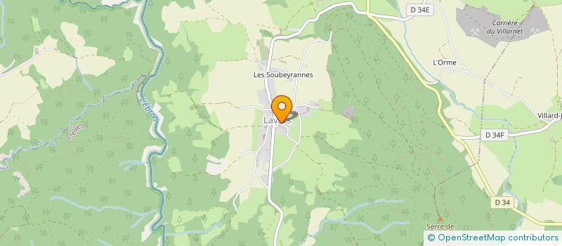 localisation de l'entreprise OBIOU MULTISERVICES  LAVARS