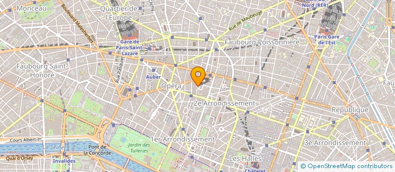 localisation de l'entreprise OBITER DICTUM  PARIS