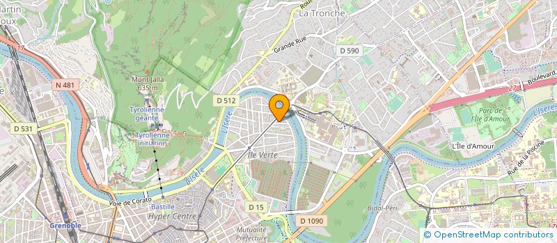 localisation de l'entreprise OBJEC'TIF à GRENOBLE