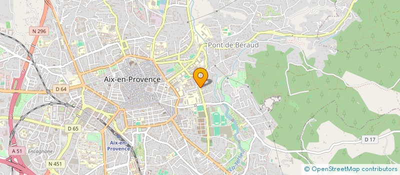 localisation de l'entreprise OBJECT PERFORM SUCCES PUBLISH R TELEC à AIX EN PROVENCE