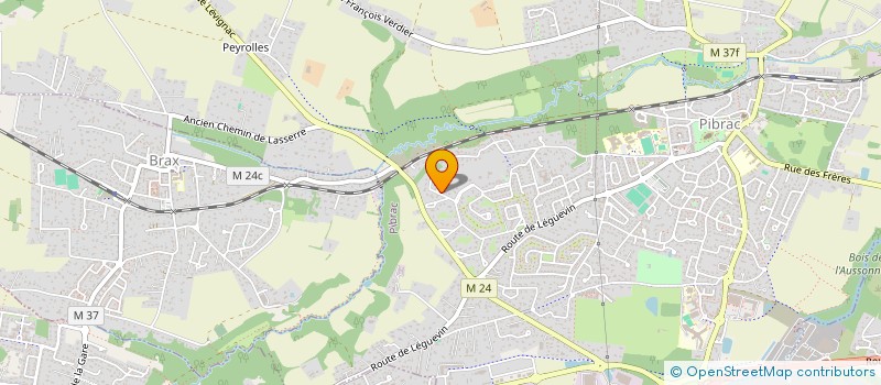 localisation de l'entreprise OBJECTBRAIN INVEST  PIBRAC