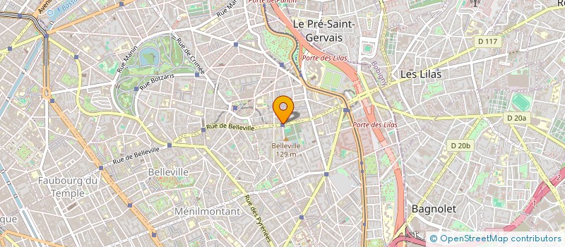 localisation de l'entreprise OBJECTIF 2 M à PARIS