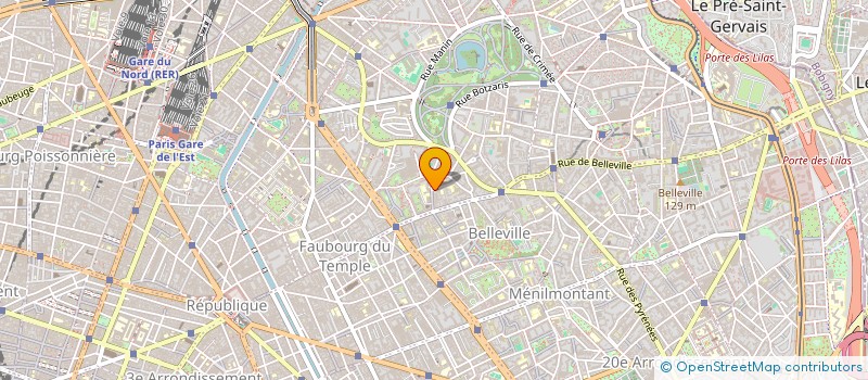 localisation de l'entreprise OBJECTIF  PARIS