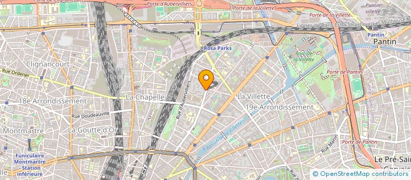 localisation de l'entreprise OBJECTIF  PARIS