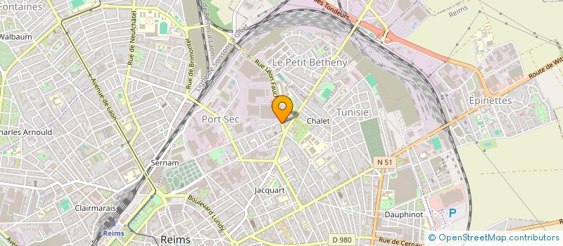 localisation de l'entreprise OBJECTIF  POMACLE